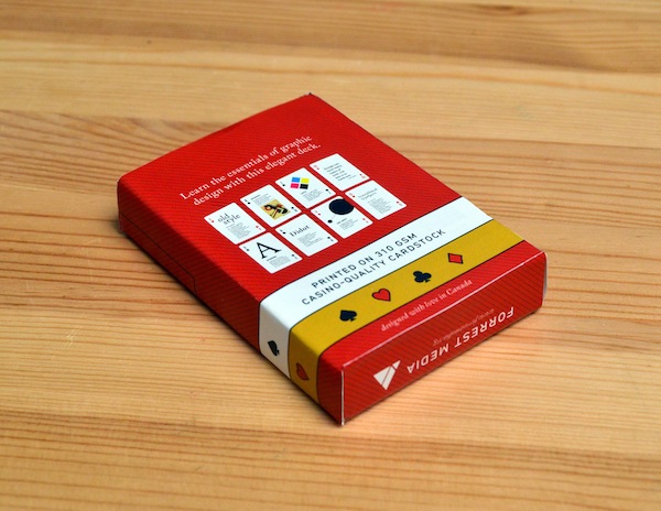 baraja gráfica the design deck, ben barrett-forrest, 2014.